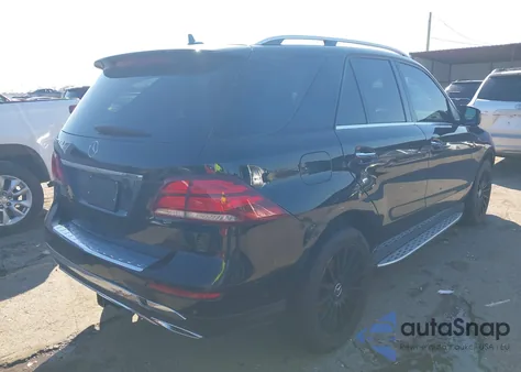 2017 Mercedes-Benz Gle 350 from USA, damaged, VIN 4JGDA5JB5HA967281